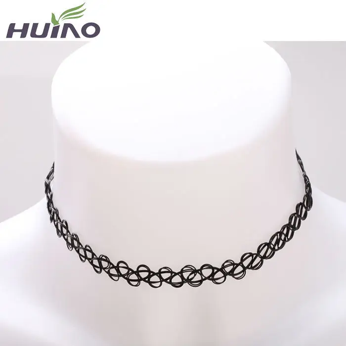 2016 Collier Accessories Trendy Hot New Fashion Jewelry Fishing Line Weave Tattoo Choker Necklace Gift For Women Girl Lovers