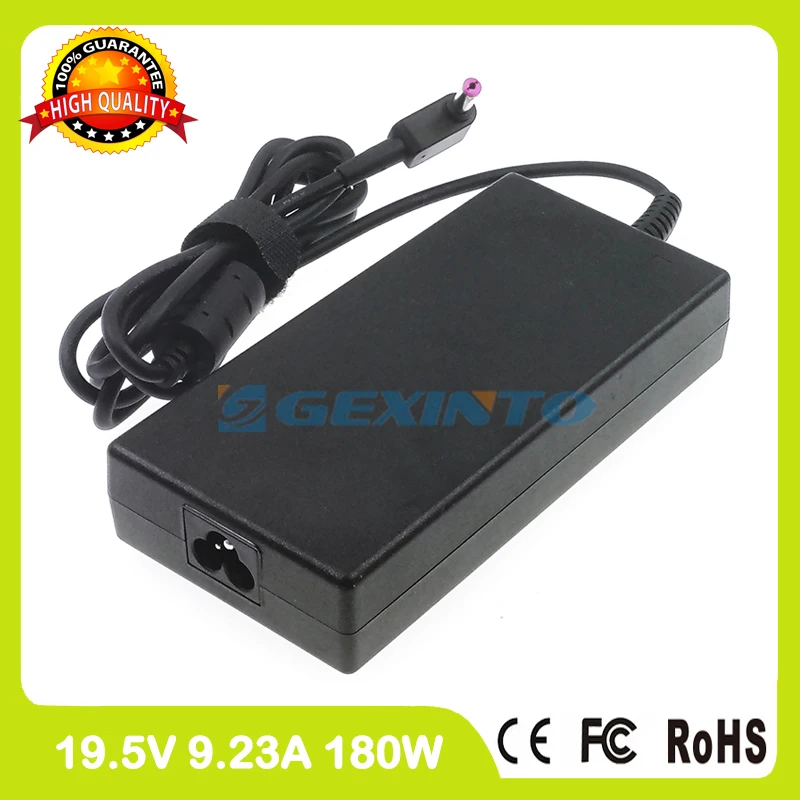 Адаптер переменного тока 19 5 V 9.23A 180W зарядное устройство для ноутбука Acer Aspire V15 Nitro