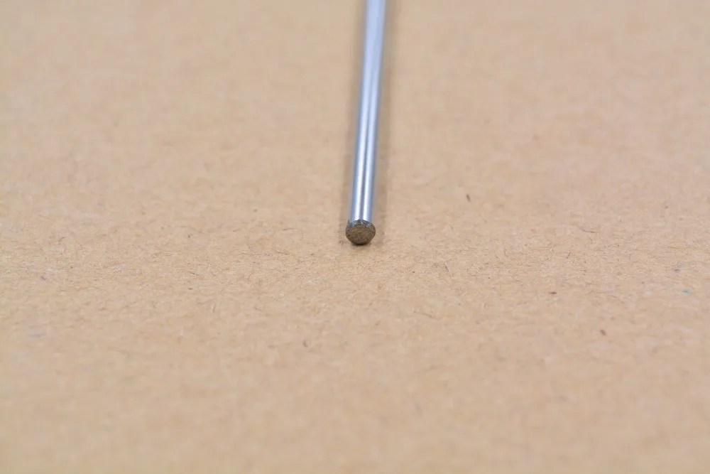 3D printer rod shaft 3mm linear length 200mm stainless steel round 1pcs