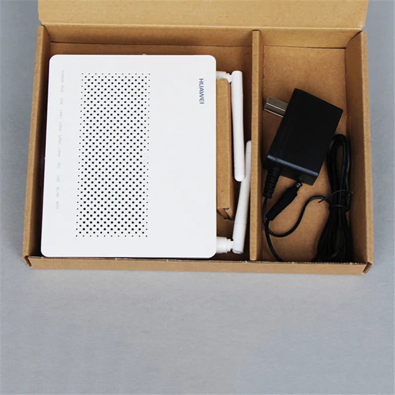 Абсолютно huawei Hg8546M Gpon ONU ONT FTTH HGU режим маршрутизатора 1GE+ 3FE+ 1TEL+ USB+ wifi ONT беспроводной оптический сетевой терминал