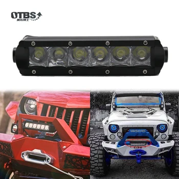 

OTBS 30W 7 inch With cree LED Chip Offroad LED Light Bar Combo Beam 12V 24V For Truck Motorcycle SUV MPV UAZ GAZ ATV Work Light