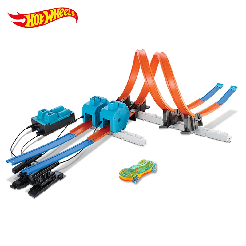 Игрушечный трек Hot Wheels на круговом колесе модель автомобиля классический мощный