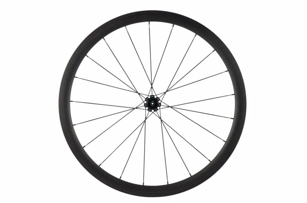 Cheap 38mm Clincher Carbon Road Wheels R7 Hub Carbon Wheelset Racing Bike/Bicycle Chinese Carbon 700c Wheel 4