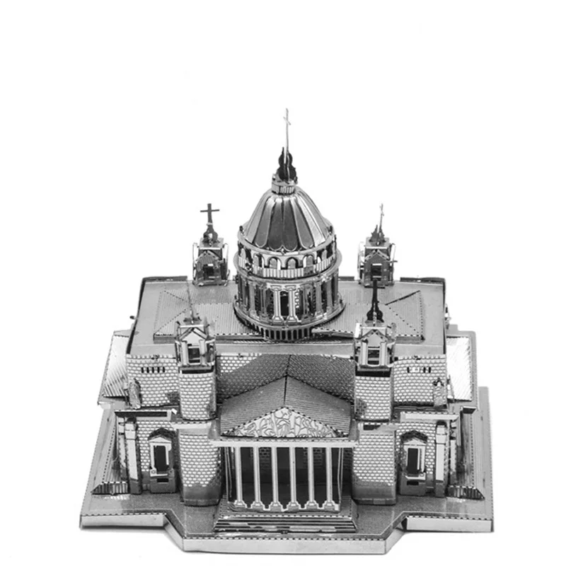 Головоломки 3D металла наборы модель DIY лазерная резка сборки головоломки для