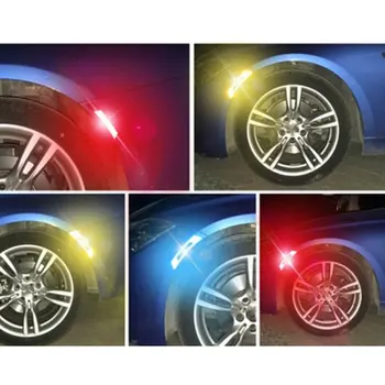 

Auto Car Rearview Mirror Side Door Bumper Sticker Car Carbon Fiber Protector Carbon Fiber PU Surface Anti-Rub