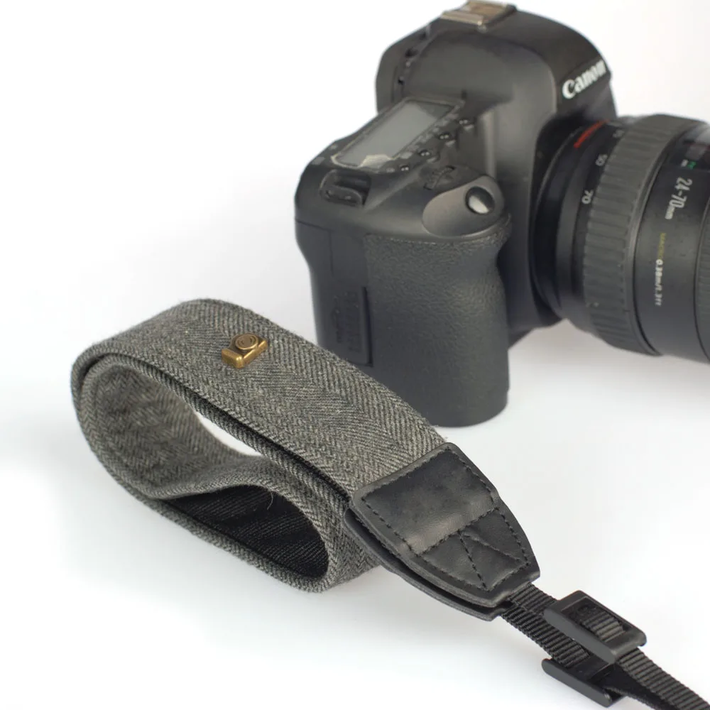 Винтажный ремень для камеры Sony Nikon Canon Olympus Pentax DSLR SLR|Ремни камер| |