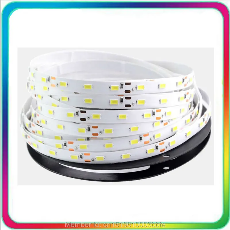 buy 5 Rolls Warranty 2 Years Epistar Chip SMD5630 SMD5730 5M 60LEDs m IP65 Waterproof 300LEDs 12V Flexible 5630 LED Strip 5730