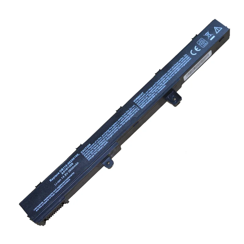 

2200mAh 14.4V Black Laptop Battery for ASUS X451 X551 X451C X451M X551C X551M 0B110-00250100 A31N1319 A41N1308 A31LJ91