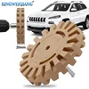4 Inch Rubber Eraser Wheel Strip Off Wheels Pinstripe Double Sided Adhesive Vinyl Decal Graphics Removal Tool ► Photo 1/6