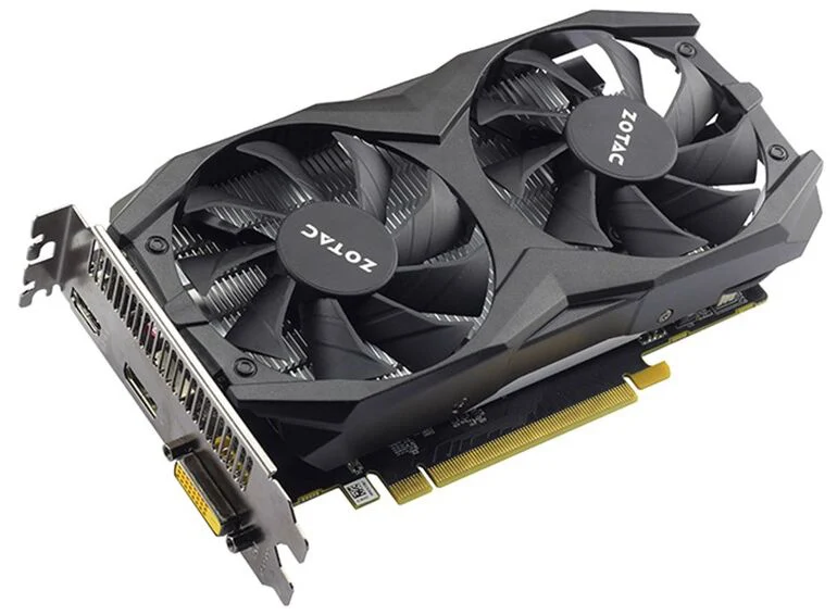 Оригинальная видеокарта ZOTAC GeForce GTX 1050 ti GTX1050TI 1050TI GTX1050 4 Гб 256Bit GDDR5 видеокарты для