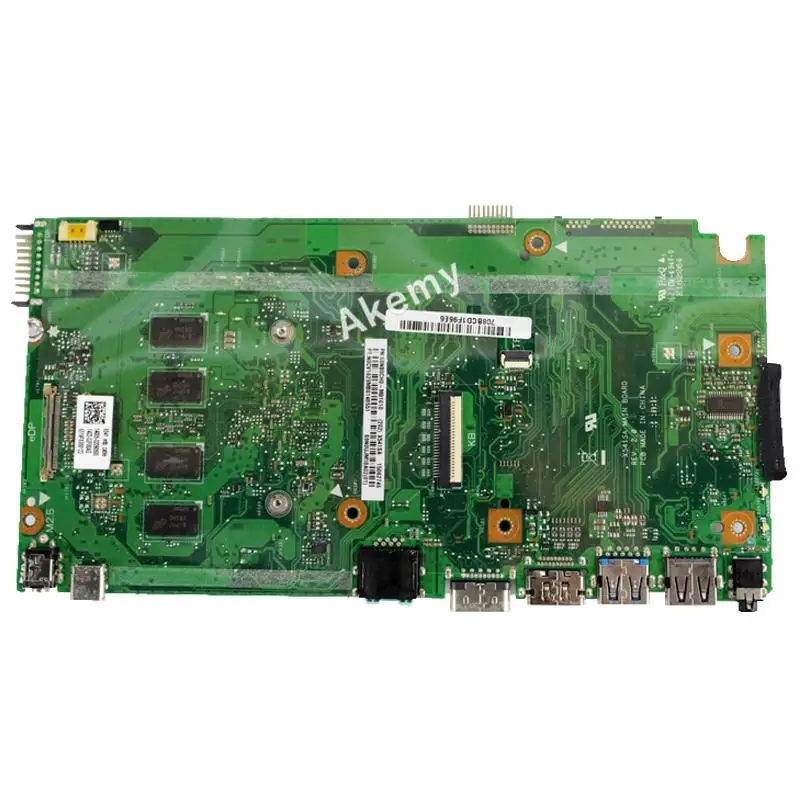 AK X540SA Laptop motherboard for ASUS VivoBook X540SA X540S X540 F540S Test original mainboard 4G-RAM N3700/N3710 4-Core CPU AK X540SA Laptop motherboard for ASUS VivoBook X540SA X540S X540 F540S Test original mainboard 4G-RAM N3700/N3710 4-Core CPU