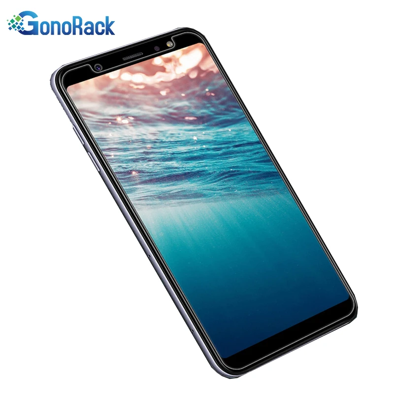 Защитное стекло GonoRack 9H для Samsung Galaxy A6 2018 Plus + закаленное A8 Защитная пленка
