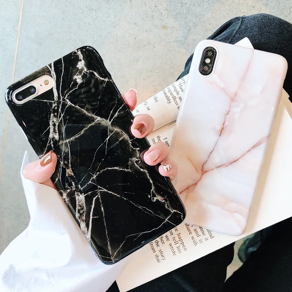 Huawei P20 Lite мраморный чехол для Coque huawei P20 Lite чехол Мягкая задняя крышка из ТПУ для huawei P20 Pro P20 чехол для телефона