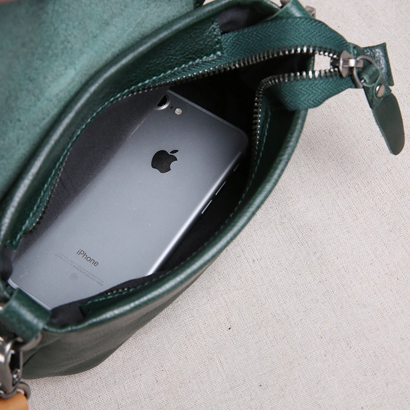 AETOO 2018 new handbags leather mini bag women summer first layer leather shoulder bag Messenger bag simple samll bag