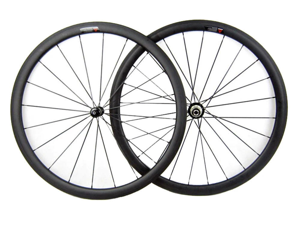 24mm Carbon Fiber Road Bike Wheels Powerway R36 Ceramic Bearing Hub