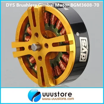 

FPV High Performance Brushless Gimbal Motor BGM3608-70 for FPV Aerial Photography