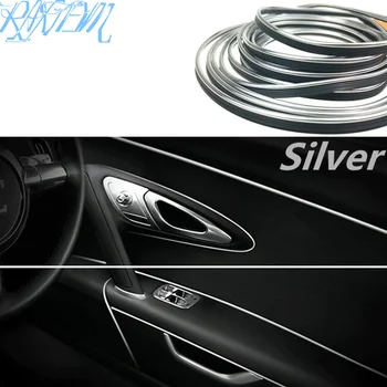 

5m Car Interior Mouldings Trim Decorative Strip Line for Renault Koleos Clio Scenic Megane Duster Sandero Captur Twingo