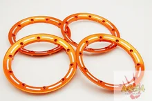 Área Rc aleación exterior Alloy beadlocks para Losi 5ive-T