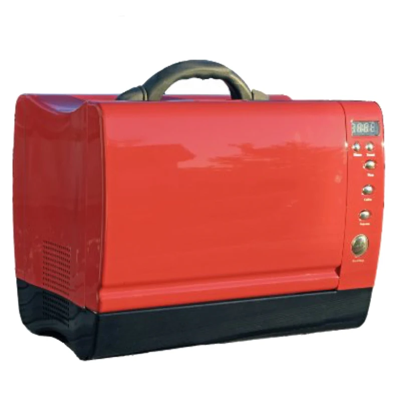 

7L Recreational Vehicle Microwave Oven RV Oven Portable Microwave Oven Car/Home available retro red
