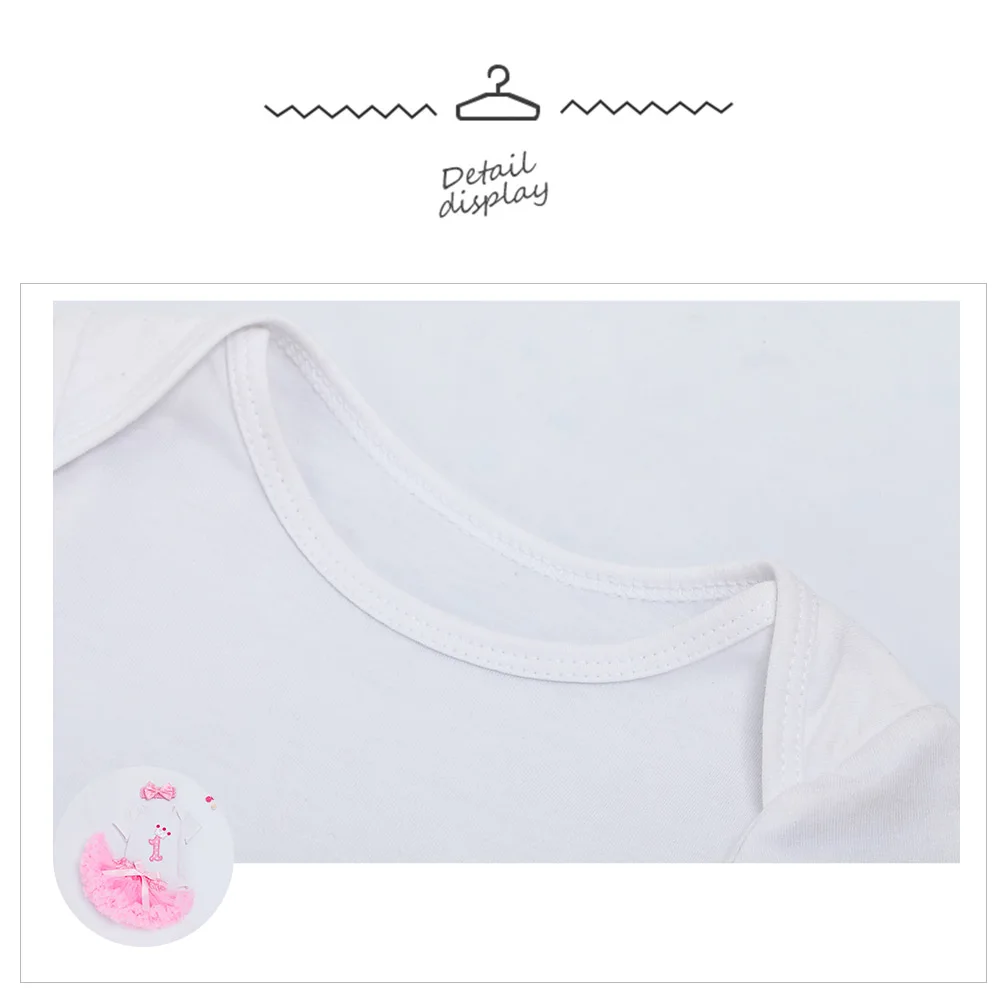 3pcs Tutu Skirt Clothing Sets Baby Girls Romper Pettiskirt Tulle Skirts Clothes Infant Jumpsuit Princess Birthday Party Costumes baby dress and set