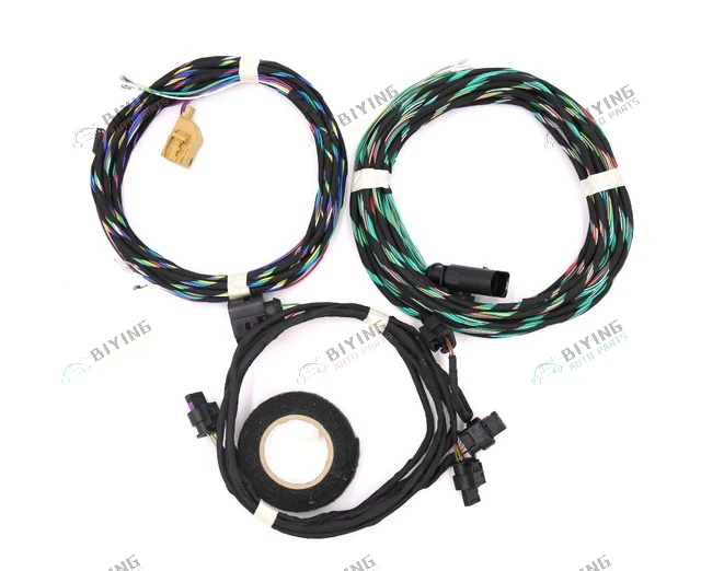 

PARKING FRONT 4K TO 8K PDC OPS INSTALL HARNESS CABLE WIRE KIT FOR VW PASSAT B7 CC TIGUAN 5N