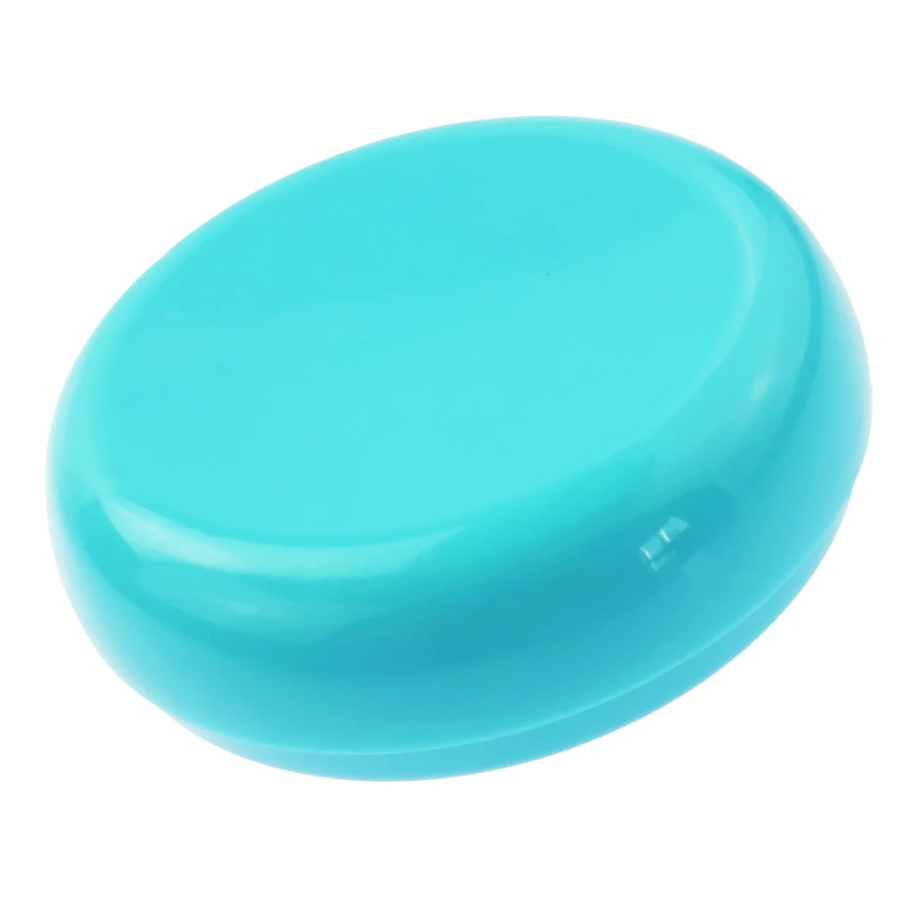 Plastic Round Magnetic Needle Holder Pin Cushion for DIY Craft Home Sewing Tool