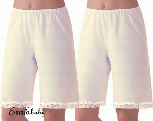 Brand New Women Short Pajama Soft Plus Size Lace Lounge Pants Pyjama Bottoms Trousers