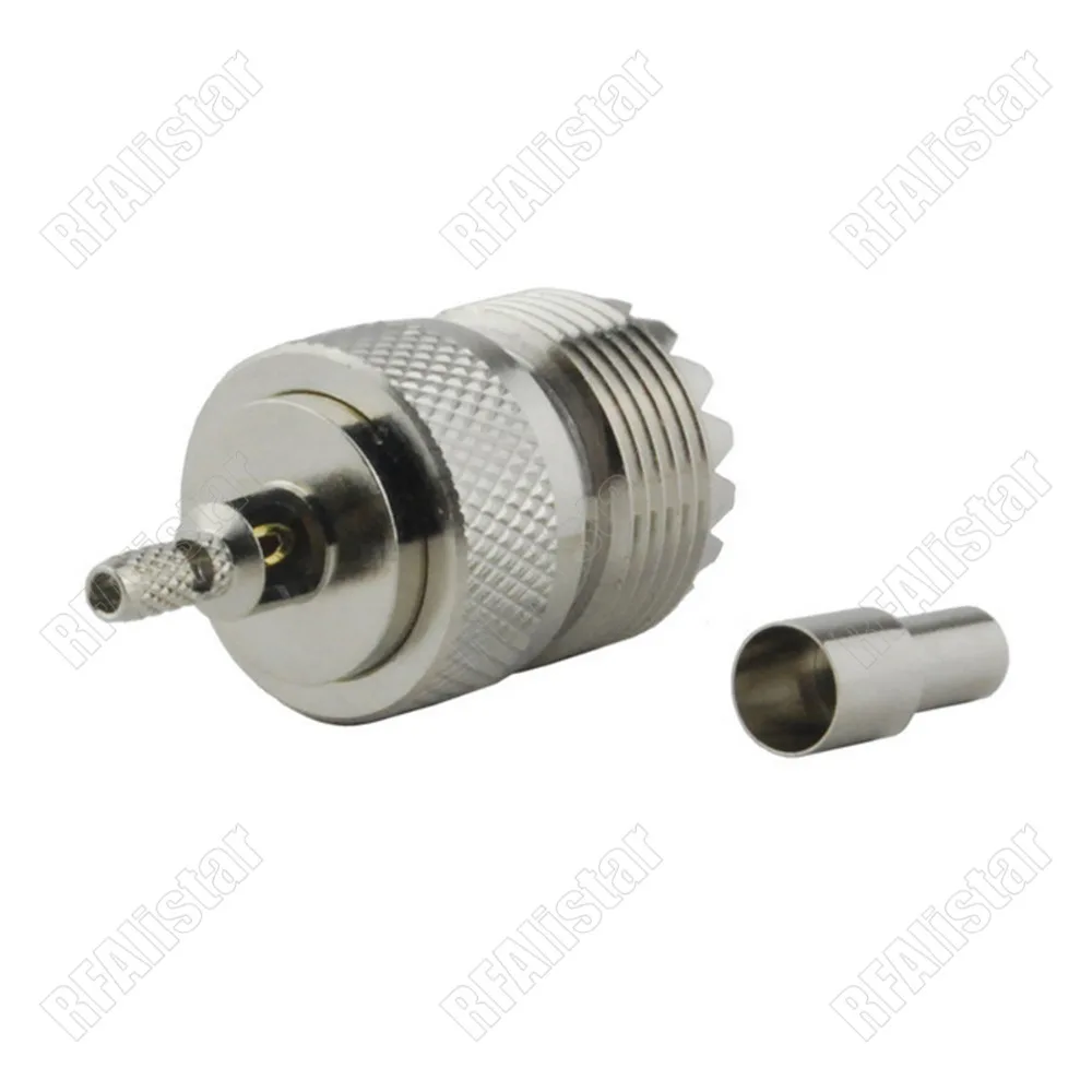 UHF female RG316