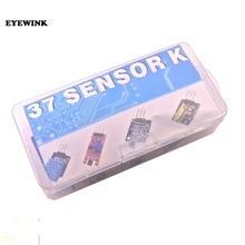 Умная электроника 37 в 1 сенсор комплект 37в1 с пластиковой коробкой для arduino Diy стартеры комплект