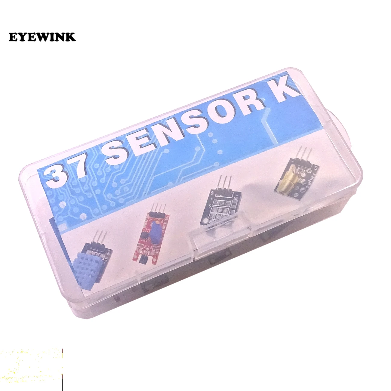 

Smart Electronics 37 in 1 Sensor Kit Brand New 37in1 with Plastic Box for arduino Diy Starters KIT