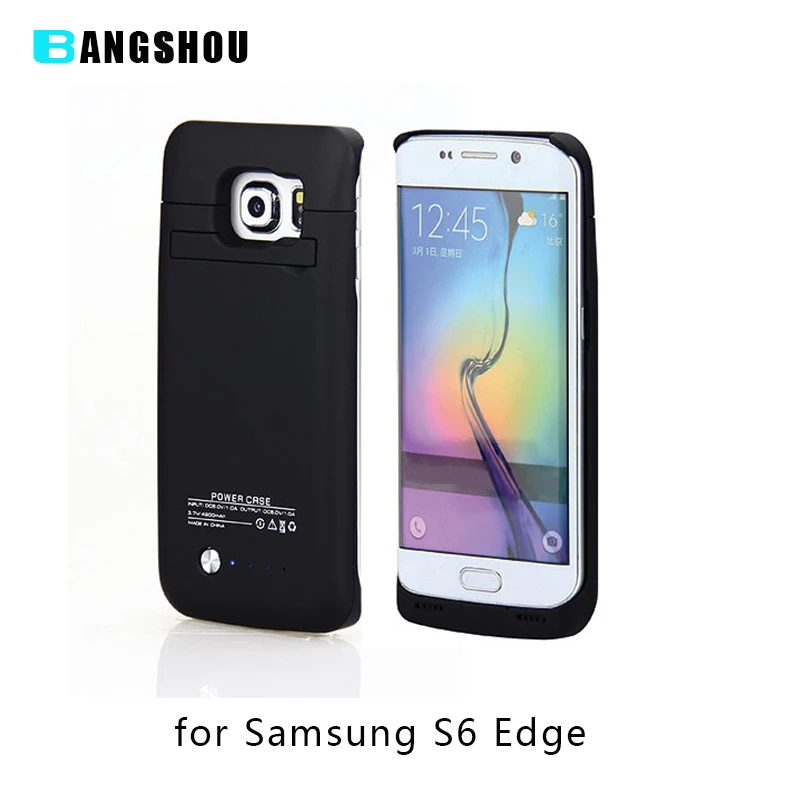4200mah External Battery Charger Case for Galaxy S6 edge Power Bank