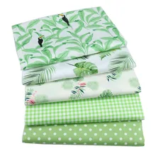 Хлопчатобумажная саржевая ткань с рисунком волн и цветочным принтом, комплект кровати «сделай сам», одежда, лоскутное платье для малышей, ручная работа, tissus tilda