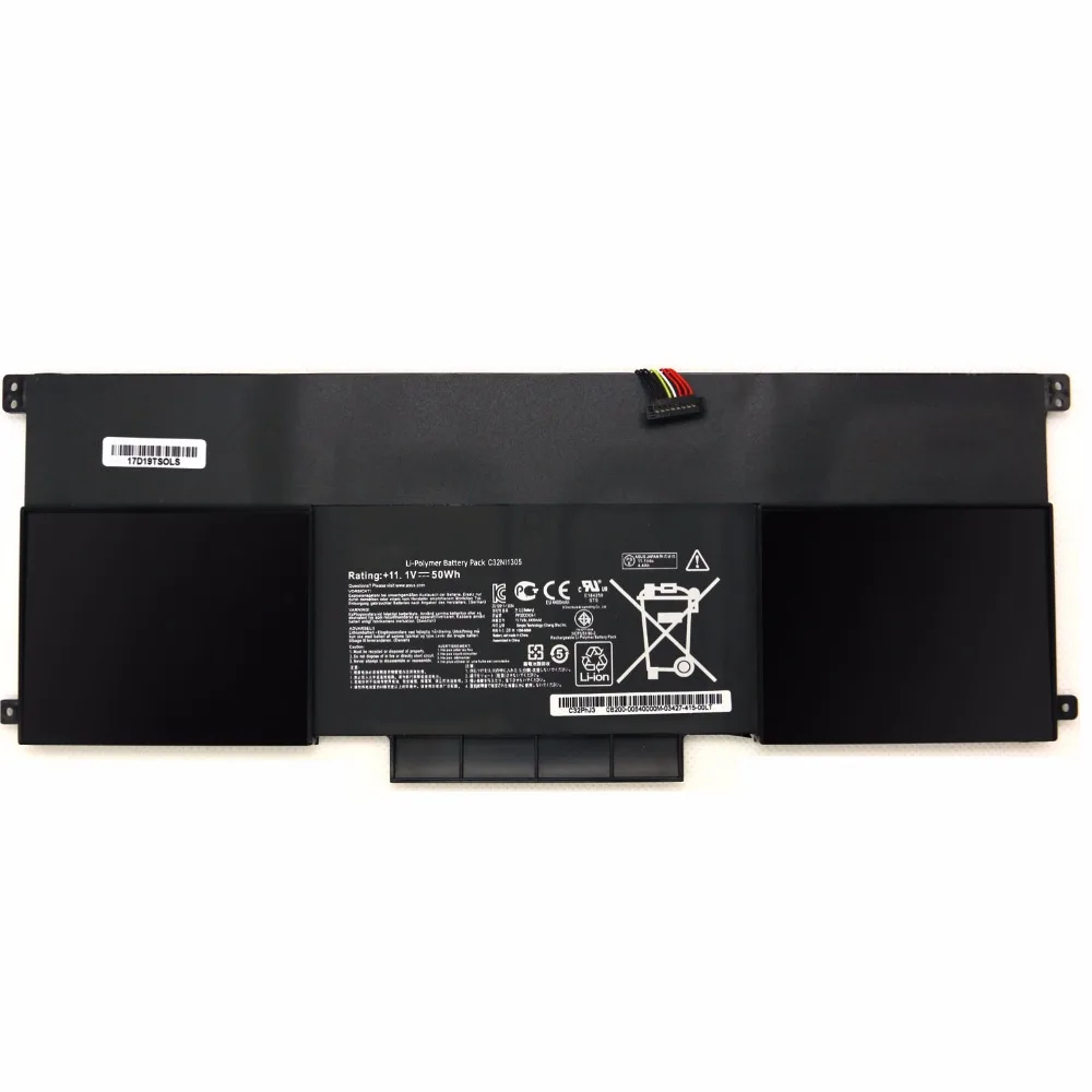 11,1 V 50Wh 4400 mAh C32N1305 Аккумулятор для ноутбука Asus UX301LA-DE002H UX301LA-DH71T Zenbook Infinity UX301LA Zenbook UX301 планшет