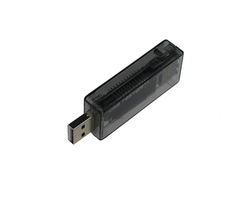Высокоточная версия 4 бит USB детектор Вольтметр Амперметр мощность Емкость тестер метр Мобильная мощность Напряжение Ток