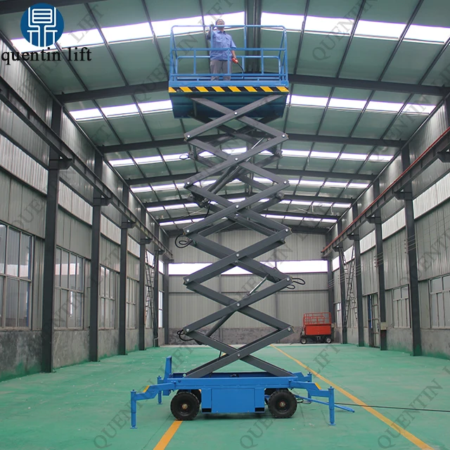 10 м руководство потянув scissor lift для антенны работы на платформе| |