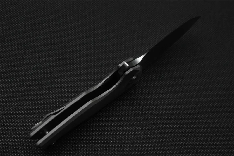 MIKER Malyshev Gnome складной нож Карманный Открытый нож D2 лезвие из нержавеющей стали Ti Ручка выживания охотничьи инструменты