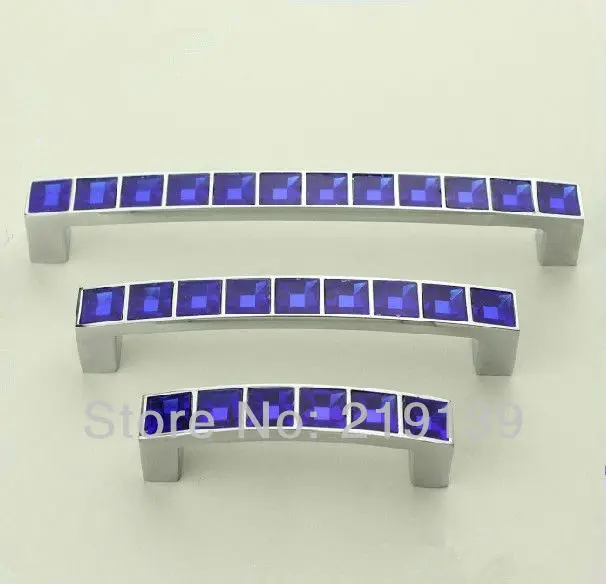 10pcs 64mm Decorative Dresser Crystal Drawer Pulls Door S 10pcs 64mm Decorative Dresser Crystal Drawer Pulls Door S Kitchen Cabinet Handles Furniture Hareware