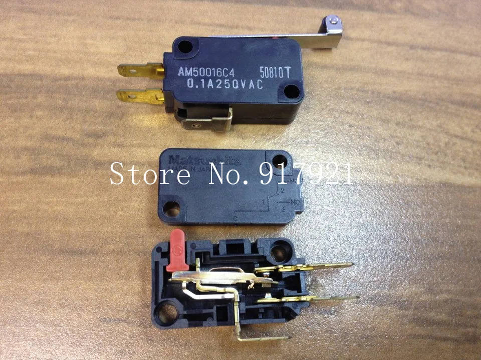 

[ZOB] original original AW50016C4 micro switch 0.1A250VAC 50810T switch --20pcs/lot