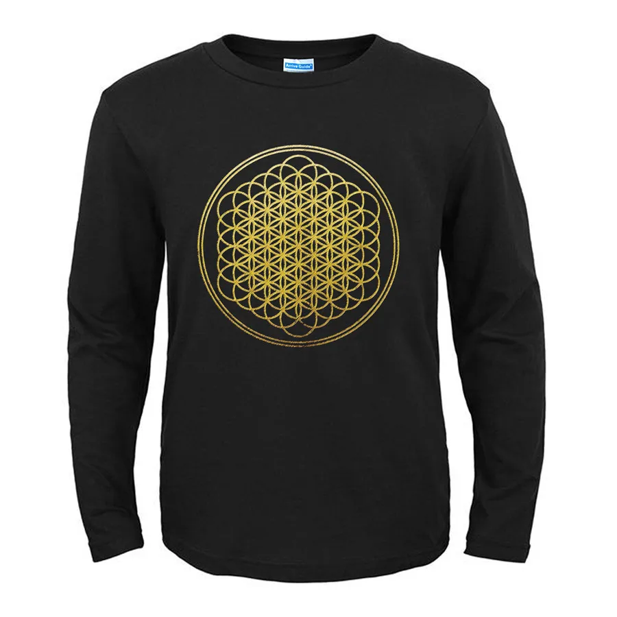 7 19 дизайнов Bring Me The Horizon Rock брендовая хлопковая рубашка с длинными рукавами для фитнеса Hardrock с тяжелым металлическим принтом иллюстрация BMTH tee - Цвет: 7