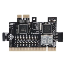 Анализатор диагностический LPC-DEBUG карты PCI PCI-E LPC-deuture Post test Kit материнская плата M22