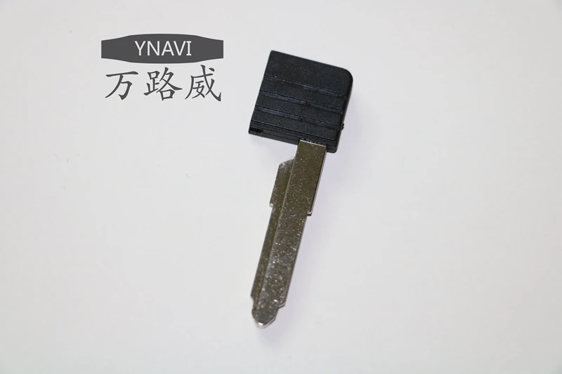 10 шт. Новые Замена аварийного insert Малый Smart Key Бланк Uncut для Mazda RX8 CX-7 6 5