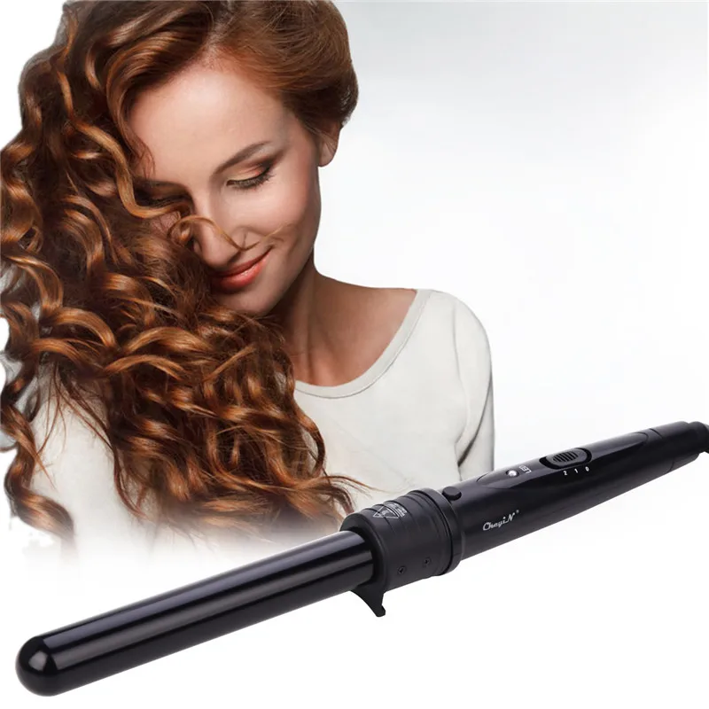 9-25 мм бигуди для волос керамический щипцы для завивки волос электрическая завивка волос контроль температуры Плойка для завивки волос волна стайлер инструмент для укладки волос