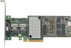 Адаптер raidstorage ServeRAID M5016 SAS/SATA контроллер 46C8974 8 Порты и разъёмы SFF8087 PCI-E 2,0X8 6 ГБ/сек. карты