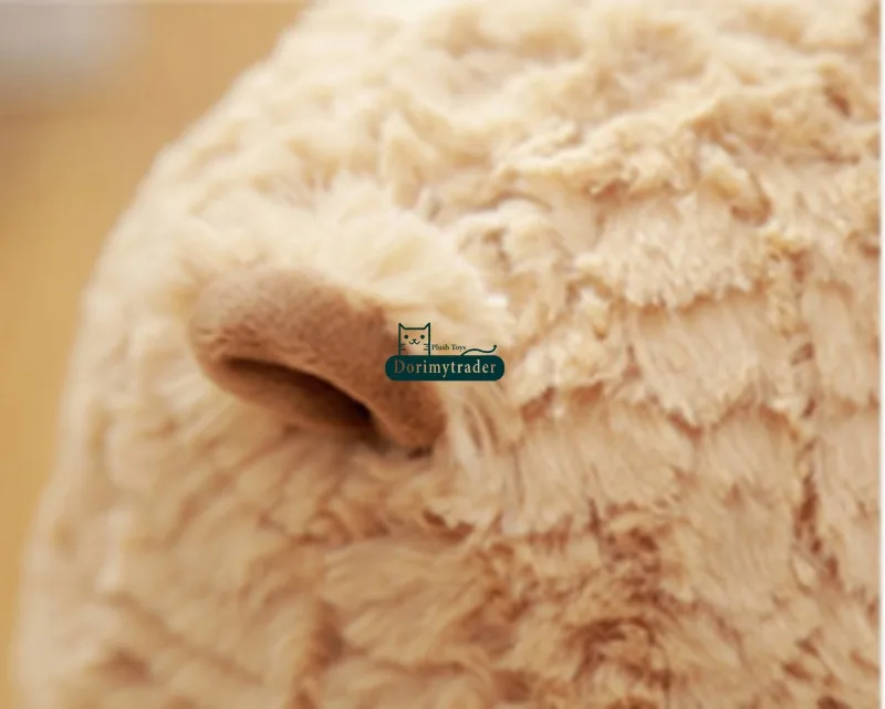 Dorimytrader 24'' 60cm  Giant Animal Sheep Toy Stuffed Soft Plush Cute Goat Doll 3 Colors Free Shipping DY60924 (16)