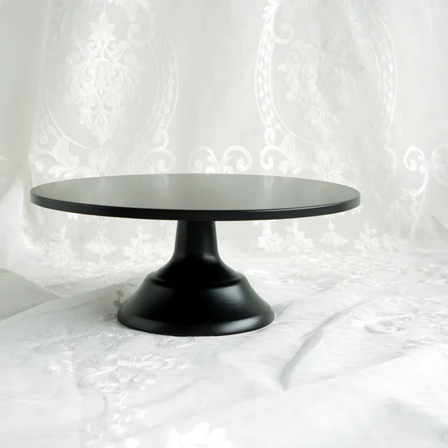 cake stand black www