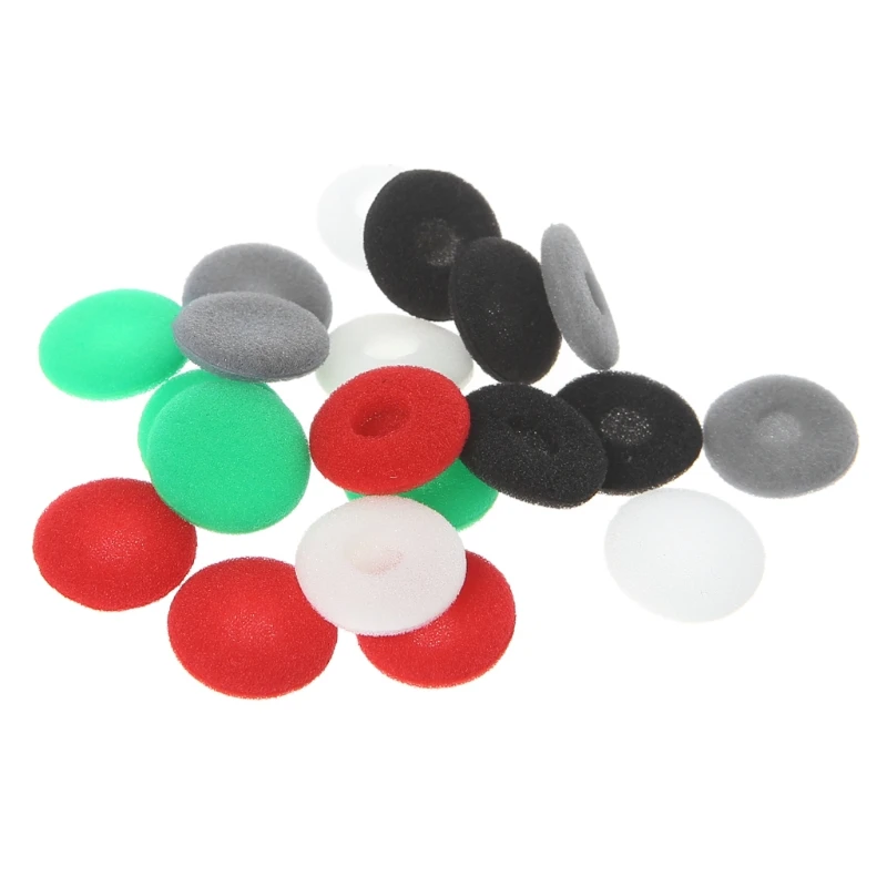 

20Pcs Ear Pad Earcap Sponge Cover Replacement For Headphones Bluetooth Earphones