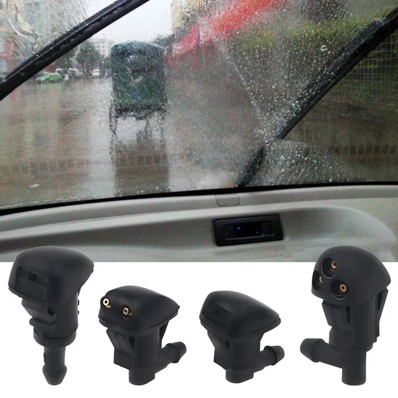 

Self-service automatic windshield wiper sprinkler 4 car wiper accessories for Chevrolet Toyota Jeep 2PCS 4805742AB/85381-AE020