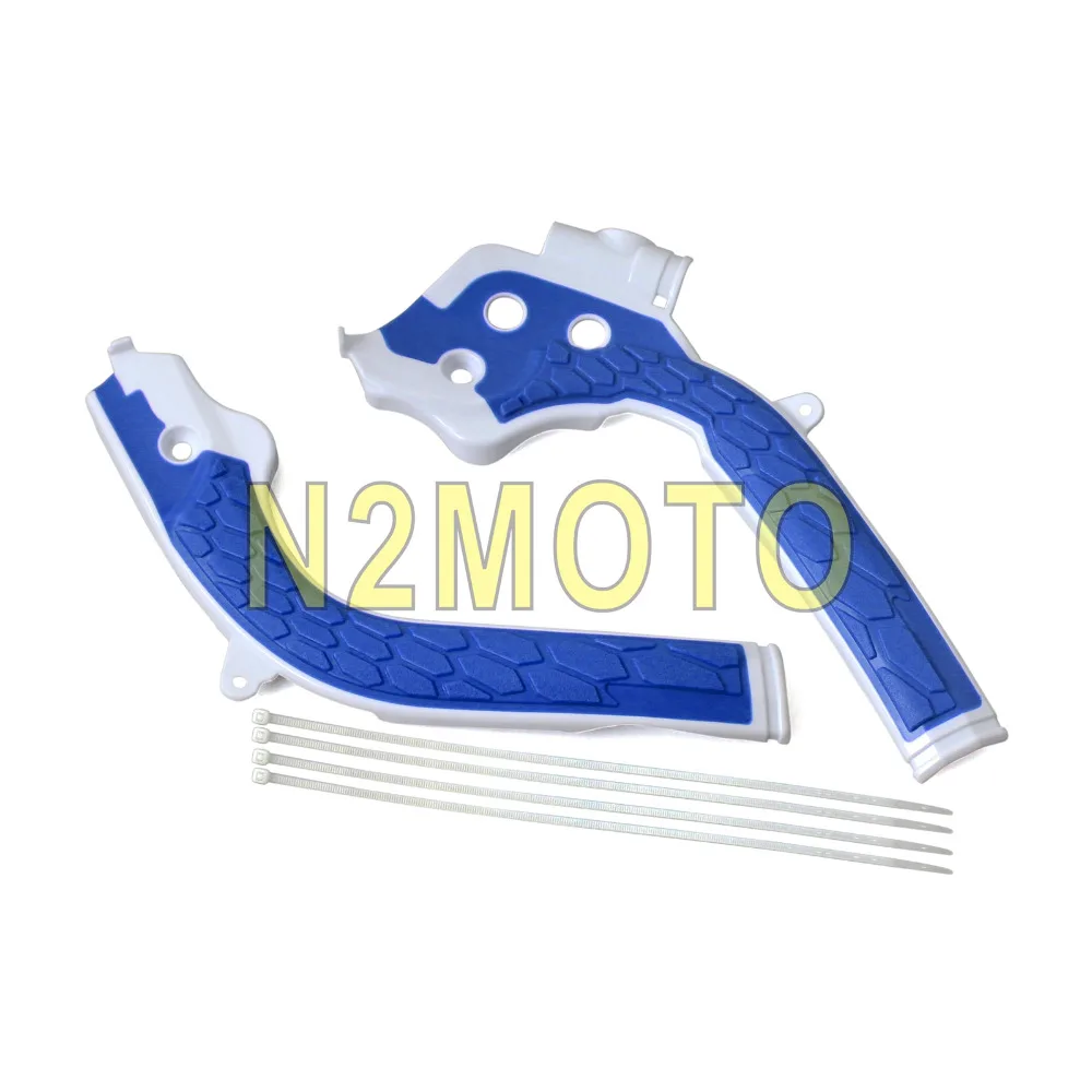 4 цвета Мотокросс X-Захваты рамка Защита Frameguards для KTM SXF 250 350 450 SX 125 250 EXC-F 250 350 450 EXC 125 250 300 ТПИ