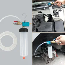 Universal Auto Car Brake Fluid Oil Change Replacement Tool Pump Oil Bleeder Empty Exchange Drained Kit Equipment Tool Free Ship