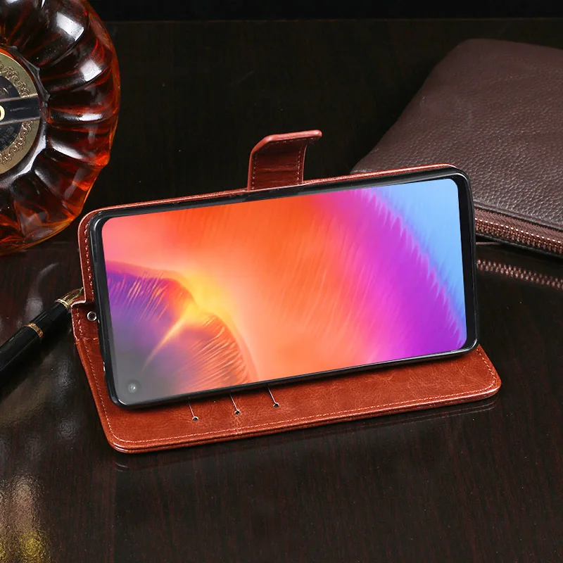 For Samsung Galaxy A60 Case Luxury Magnetic Flip PU Wallet Leather Case For Samsung Galaxy A60 A606F/DS Cover With Card Slot